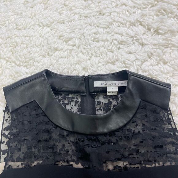 Diane Von Furstenberg Alty Astra Novelty dress - Picture 4 of 9